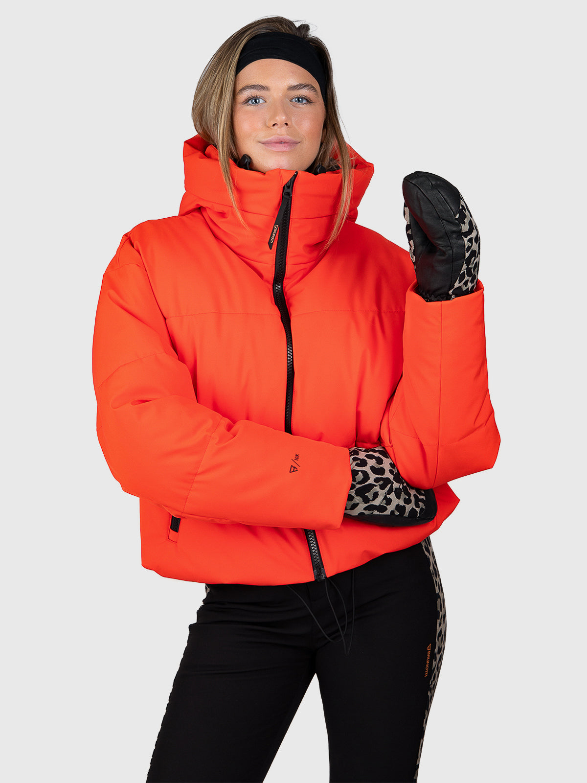 Fiaskia Dames Ski Jas | Grenadine