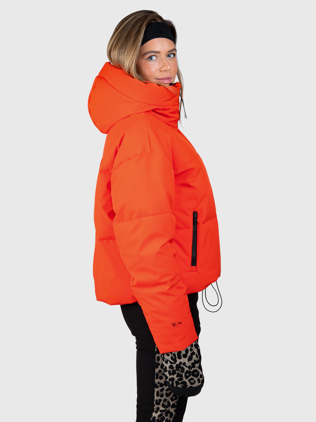 Fiaskia Women Snow Jacket | Grenadine