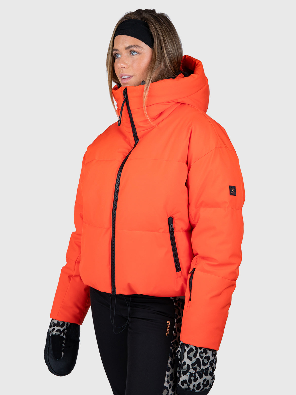 Fiaskia Women Snow Jacket | Grenadine