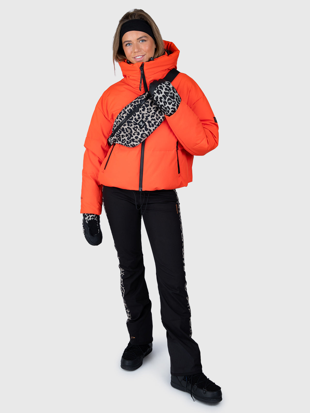 Fiaskia Women Snow Jacket | Grenadine