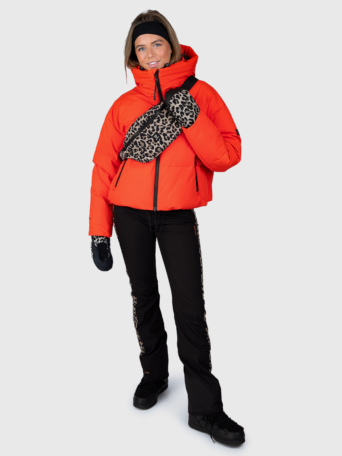 Fiaskia Women Snow Jacket | Grenadine
