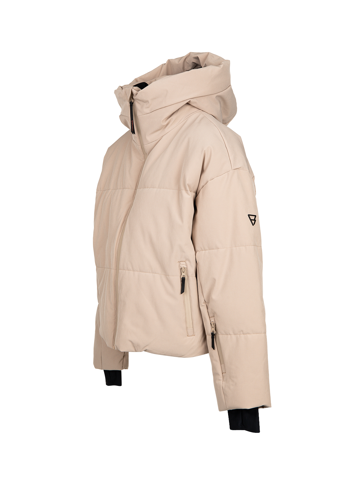 Fiaskia Women Snow Jacket | Simply Taupe