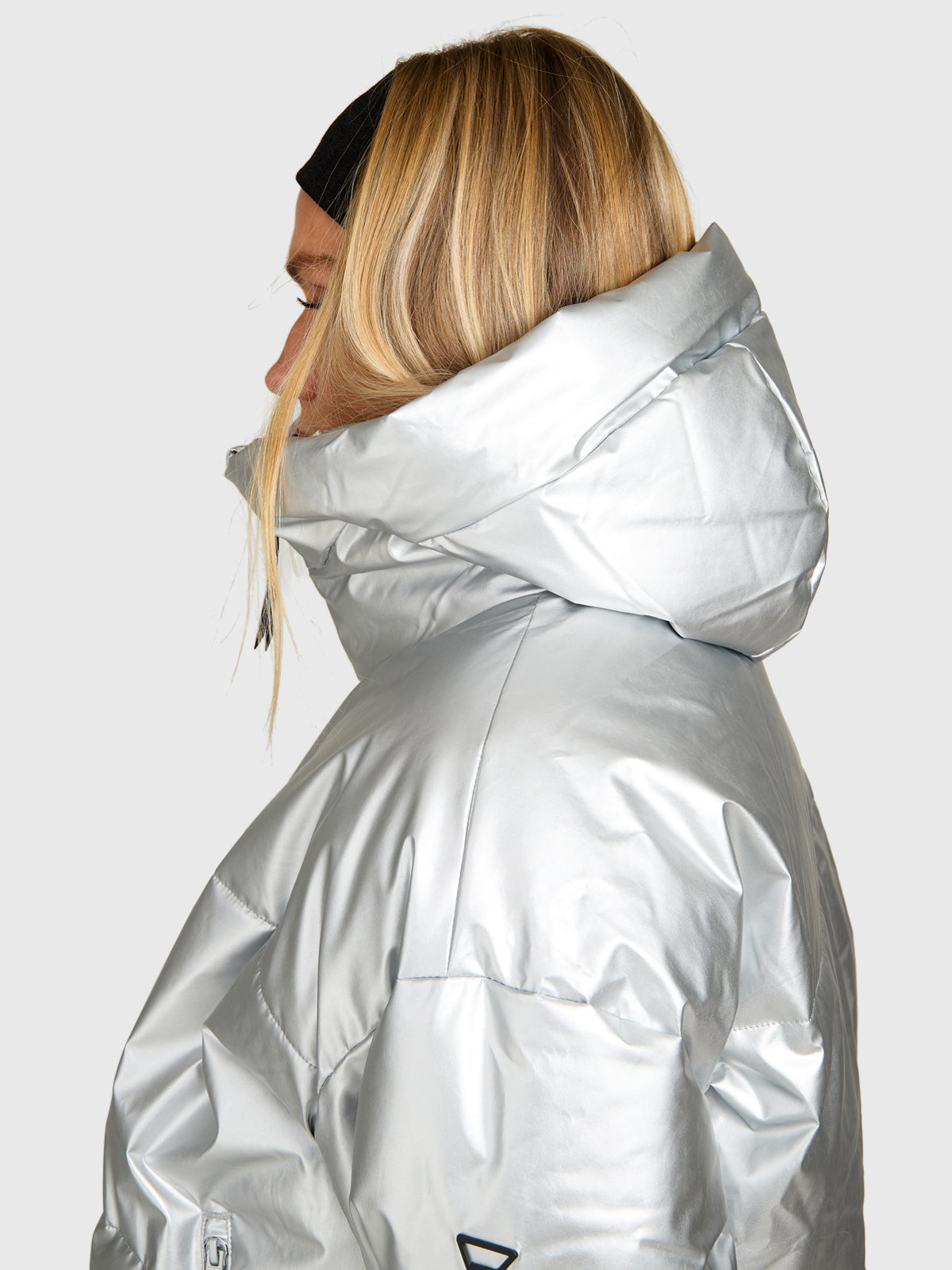 Fiaskia-Metallic Damen Schneejacke