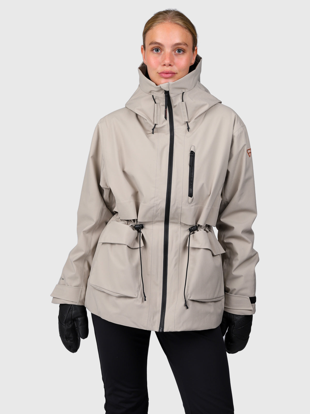 Nevicara Women Snow Jacket | Fungi