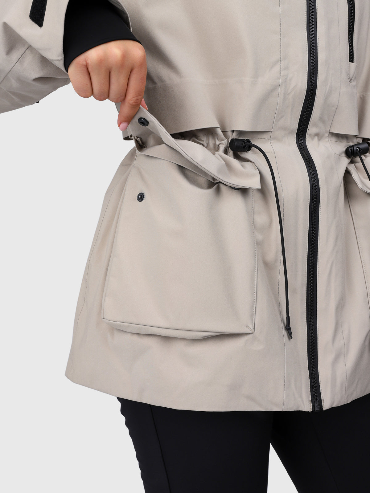 Nevicara Women Snow Jacket | Fungi