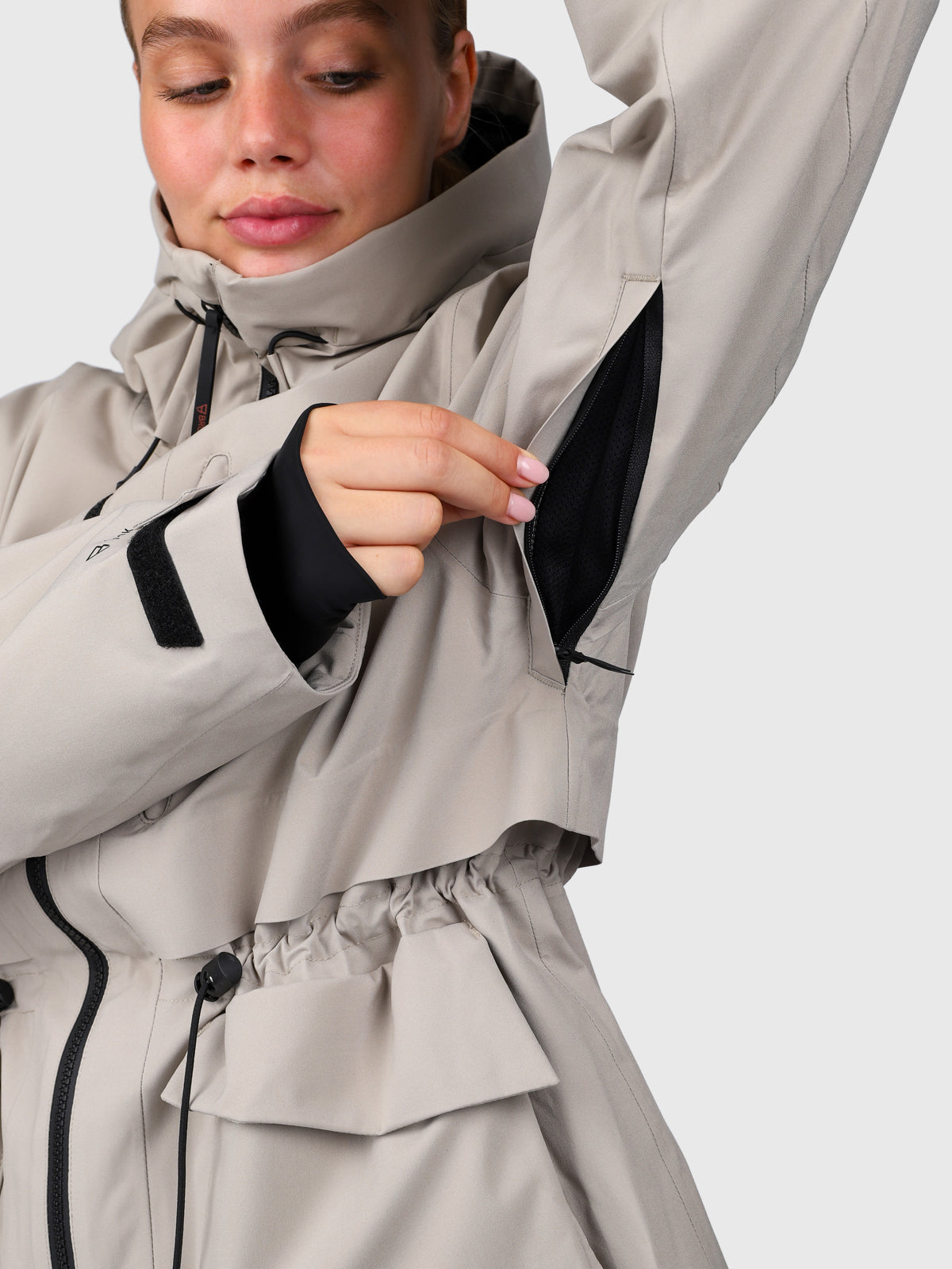 Nevicara Women Snow Jacket | Fungi