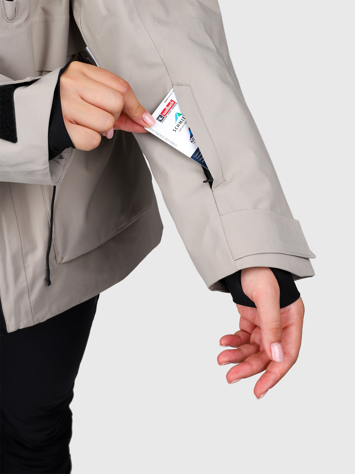 Nevicara Women Snow Jacket | Fungi
