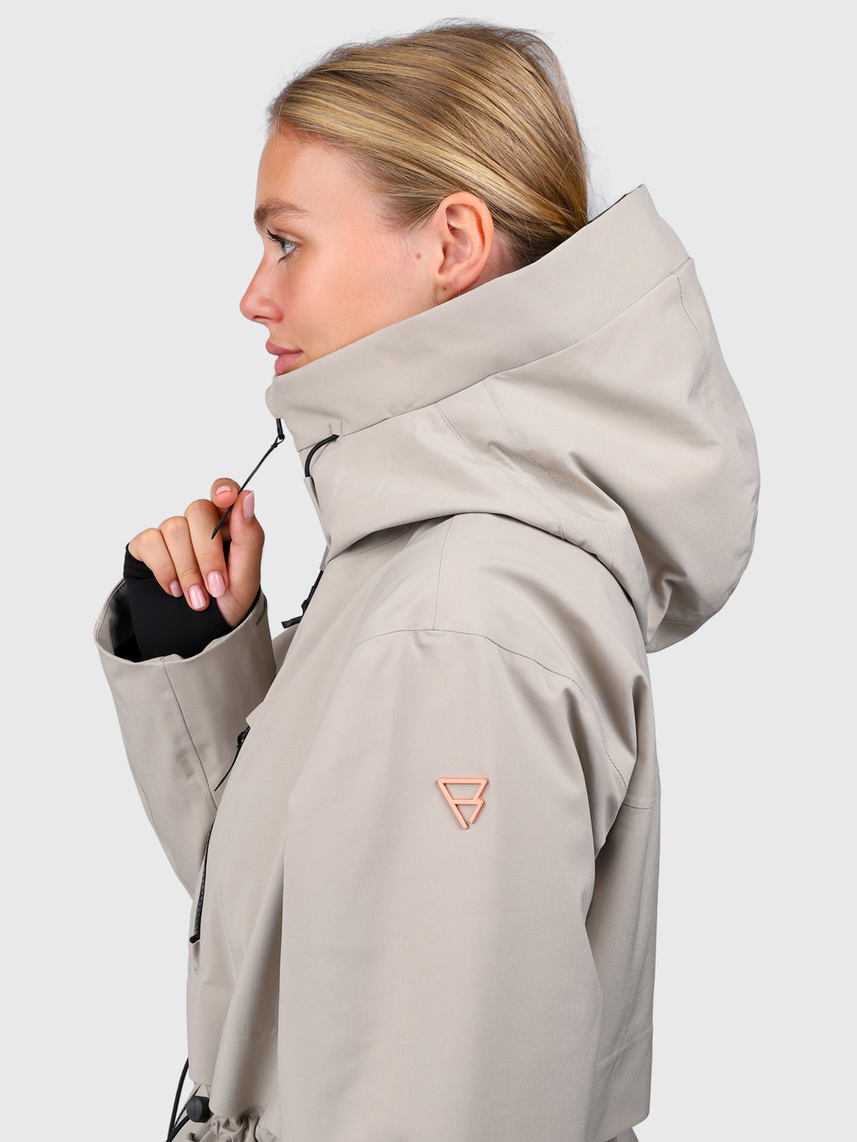 Nevicara Women Snow Jacket | Fungi