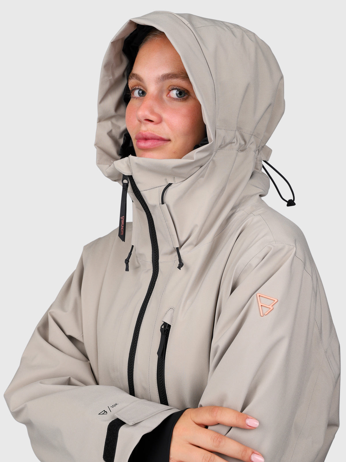 Nevicara Women Snow Jacket | Fungi