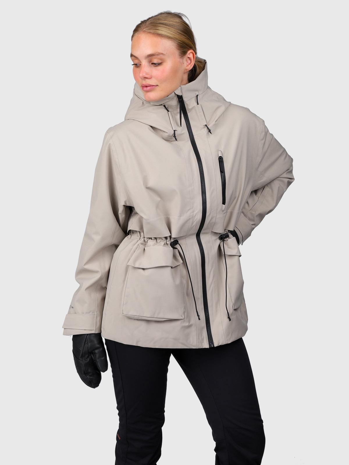 Nevicara Women Snow Jacket | Fungi