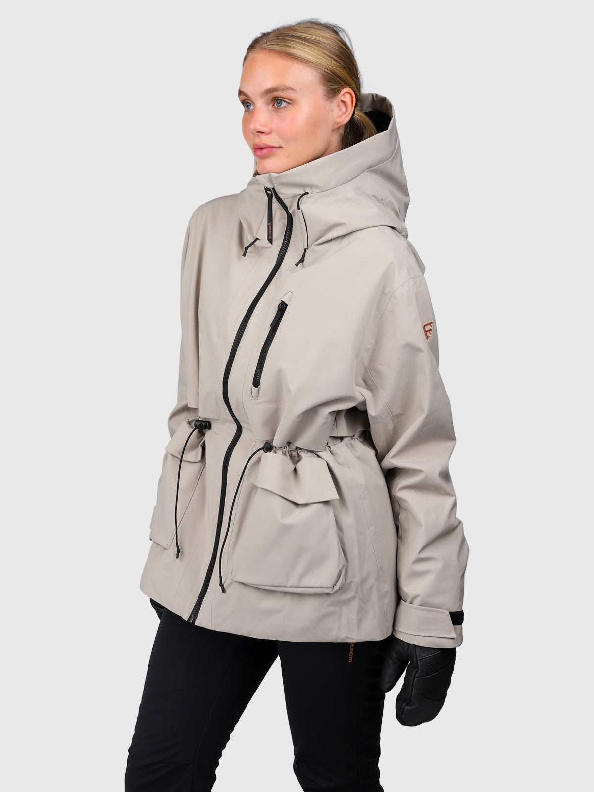 Nevicara Women Snow Jacket | Fungi