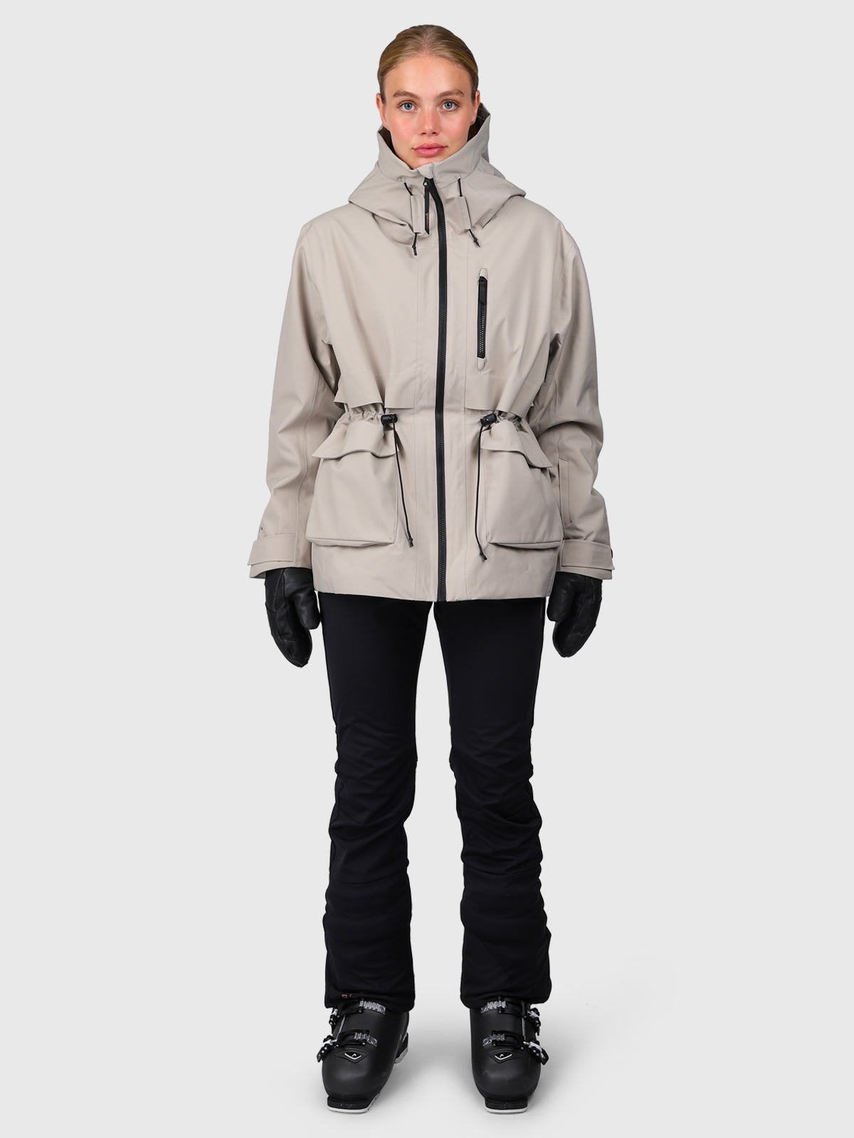 Nevicara Women Snow Jacket | Fungi