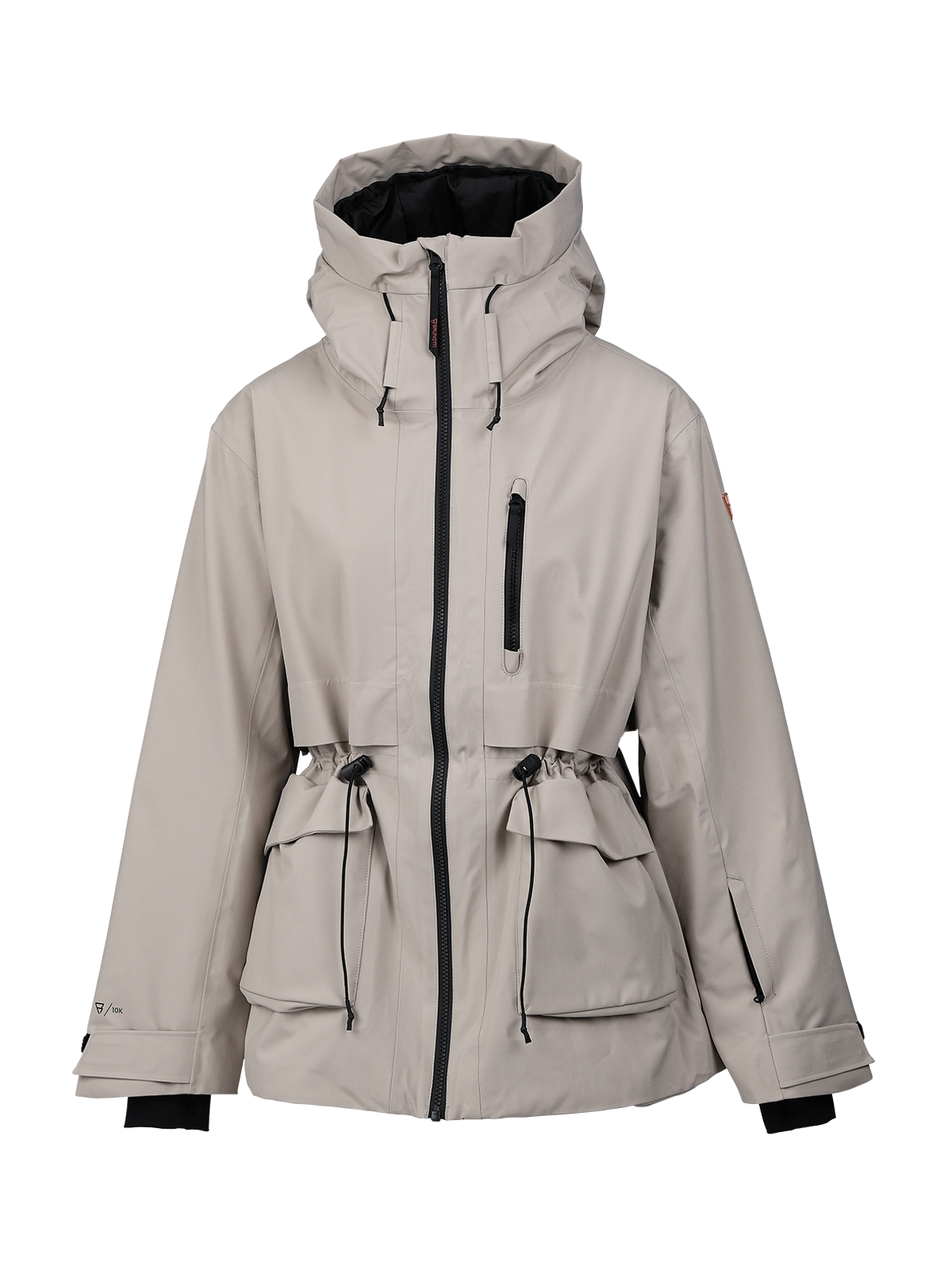 Nevicara Women Snow Jacket | Fungi
