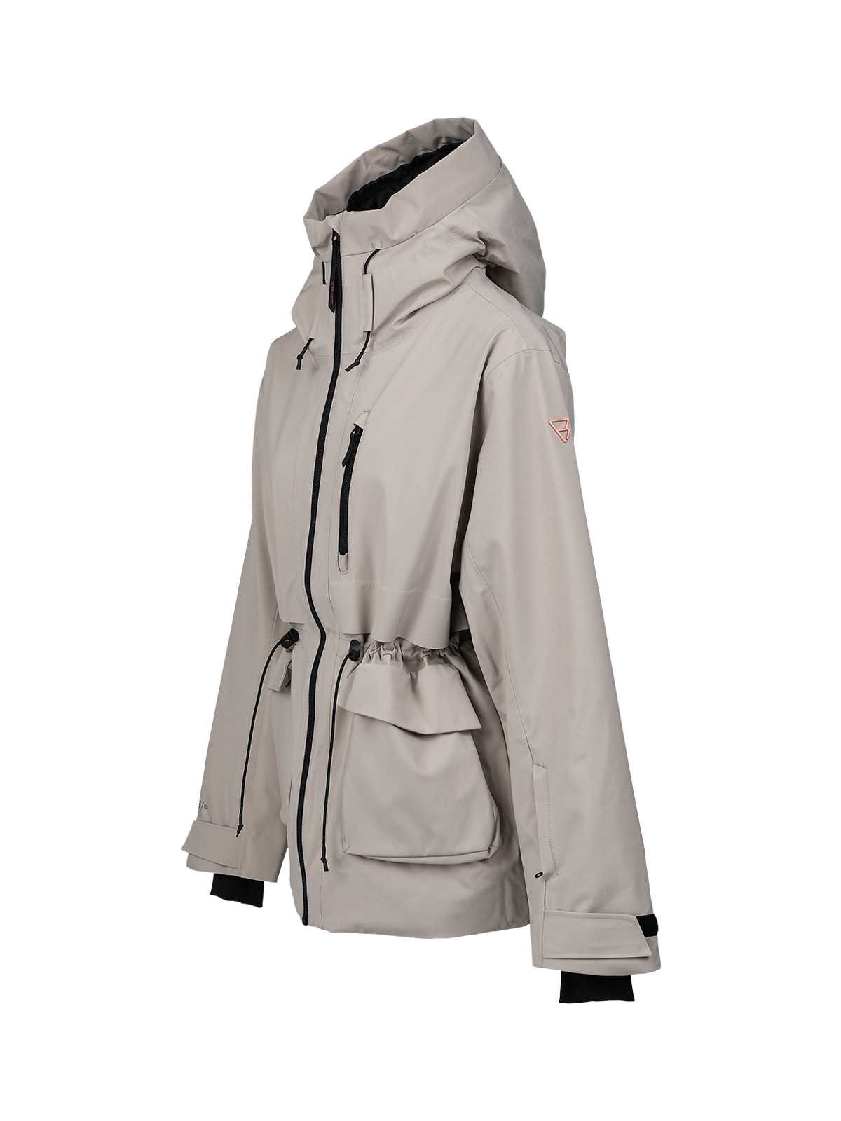 Nevicara Women Snow Jacket | Fungi