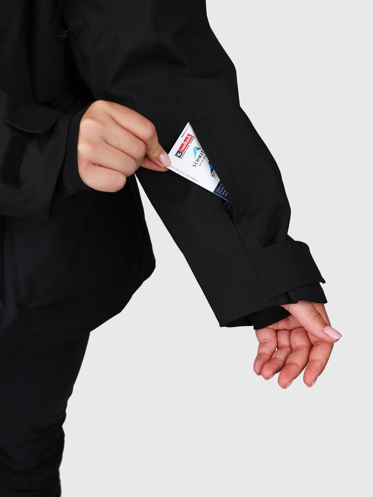 Brunotti Nevicara Women Snow Jacket | Black