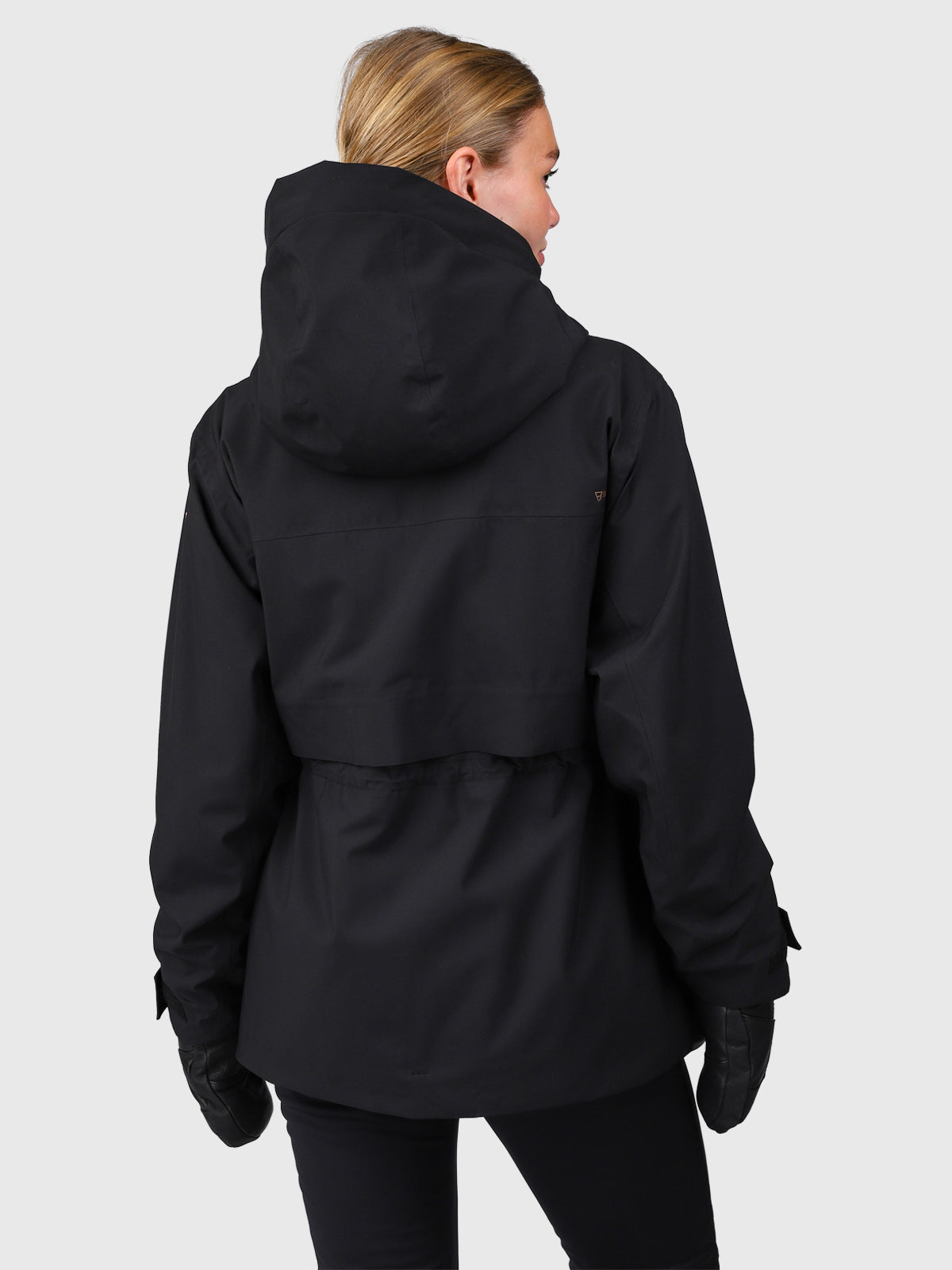 Nevicara Women Snow Jacket | Black