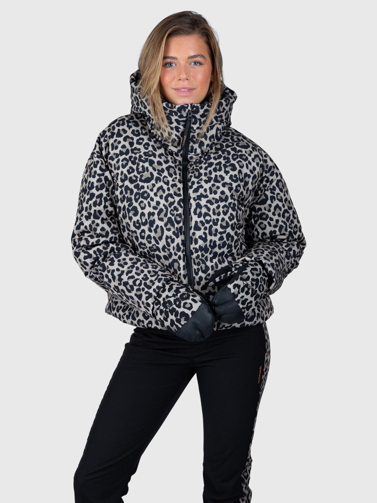 Fiaskia-Print Women Snow Jacket | Wild Thing Fungi