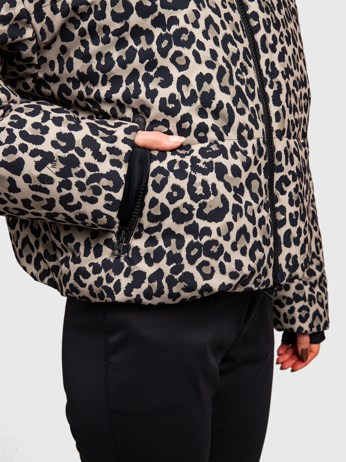 Fiaskia-Print Women Snow Jacket | Wild Thing Fungi