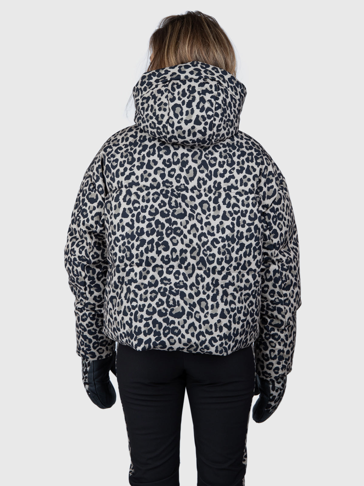 Fiaskia-Print Women Snow Jacket | Wild Thing Fungi