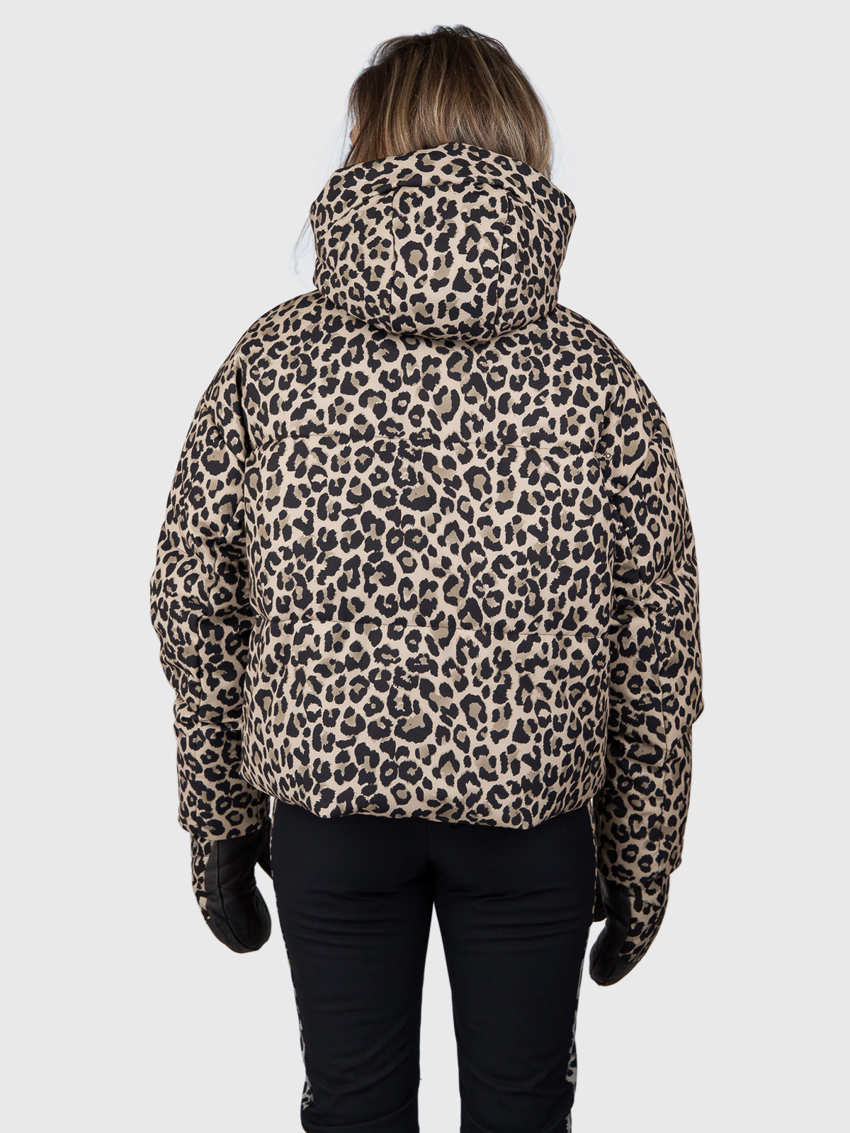 Fiaskia-Print Women Snow Jacket | Wild Thing Fungi