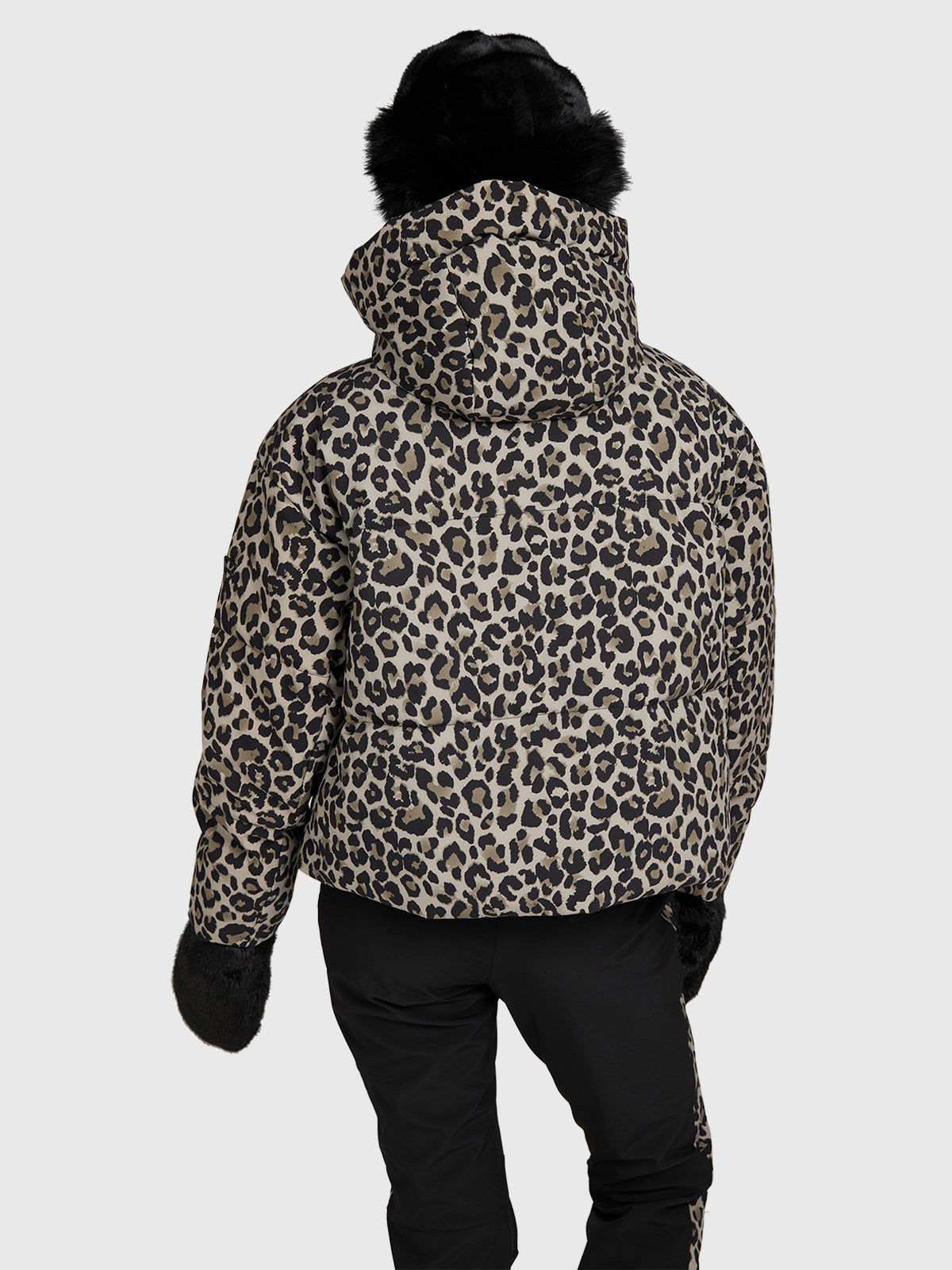 Fiaskia-Print Women Snow Jacket | Wild Thing Fungi
