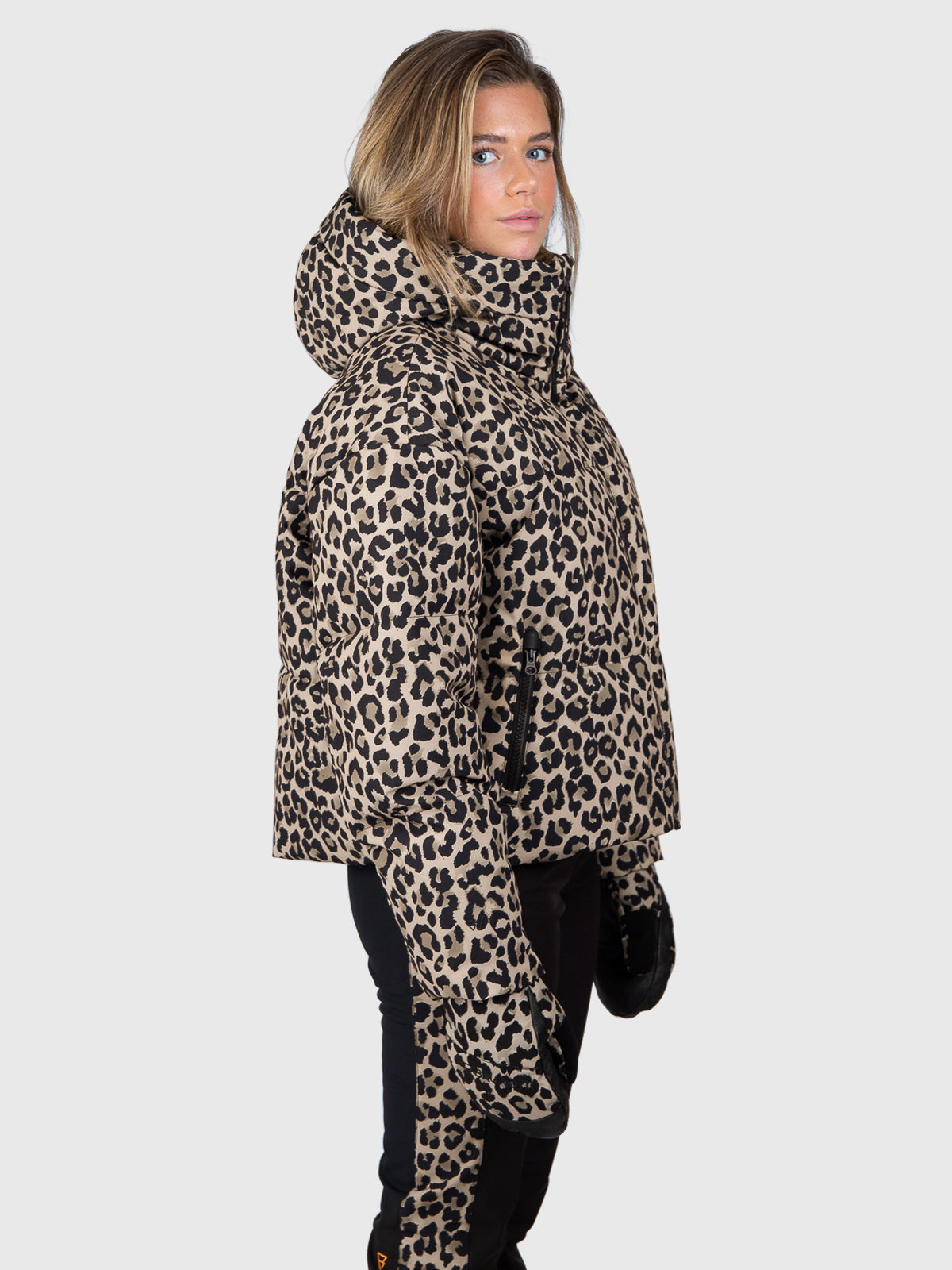 Fiaskia-Print Women Snow Jacket | Wild Thing Fungi