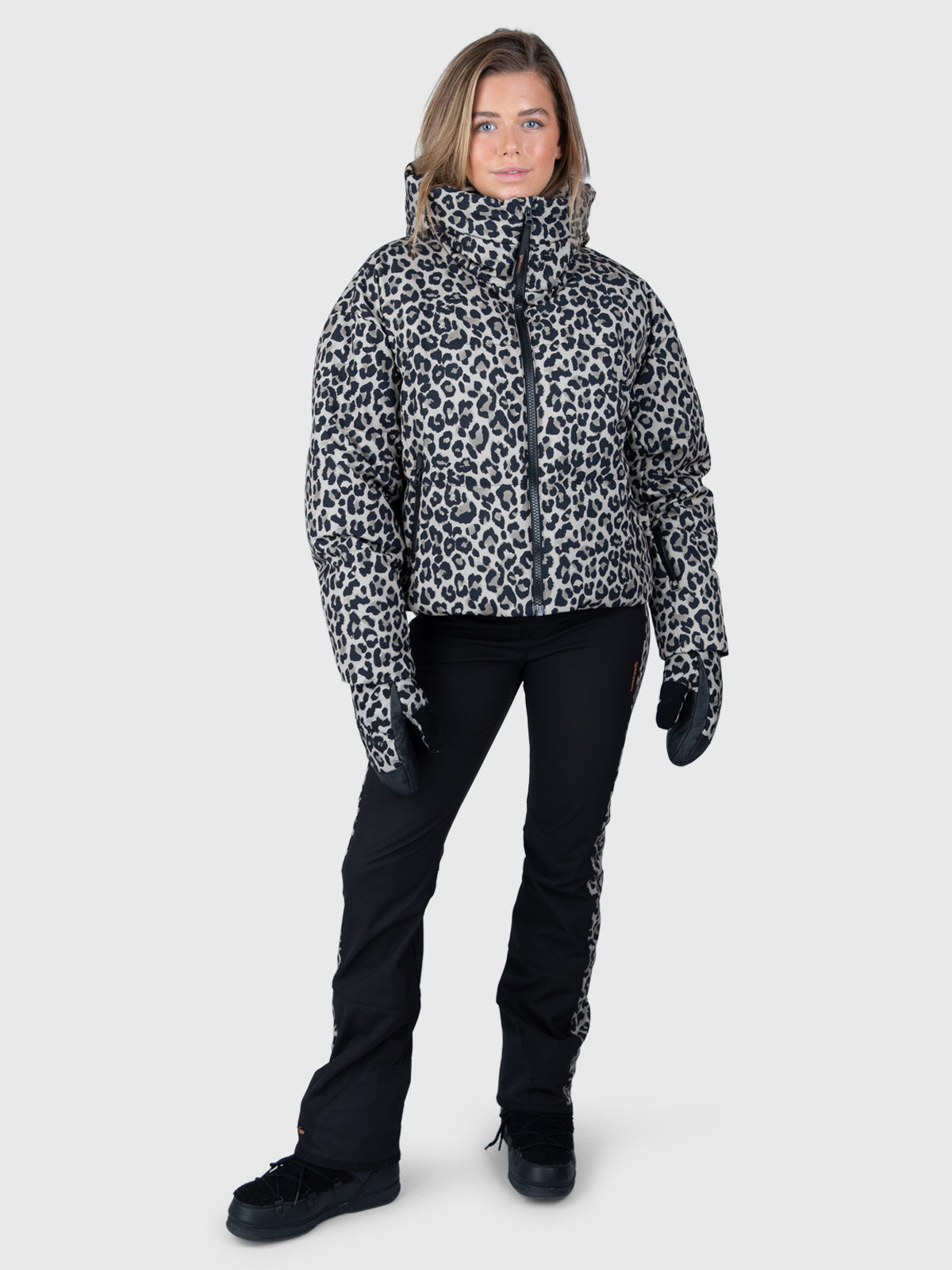 Fiaskia-Print Women Snow Jacket | Wild Thing Fungi