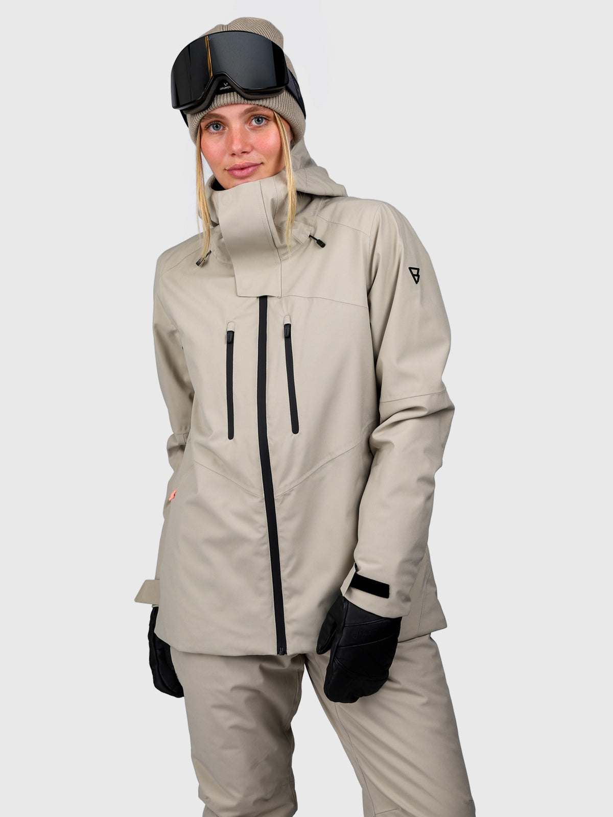 Avamena Vrouwen Ski Jas | Fungi