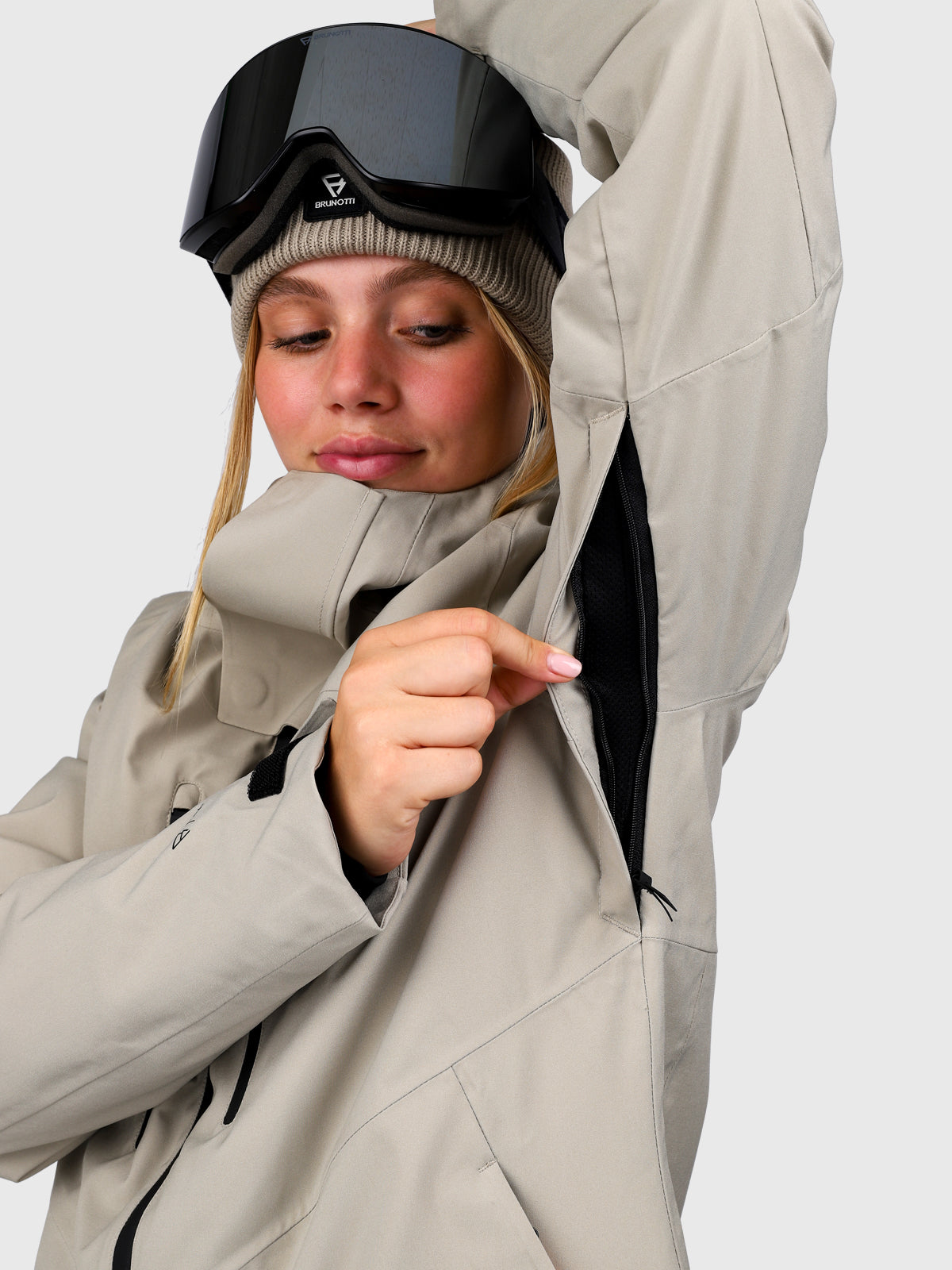 Avamena Vrouwen Ski Jas | Fungi