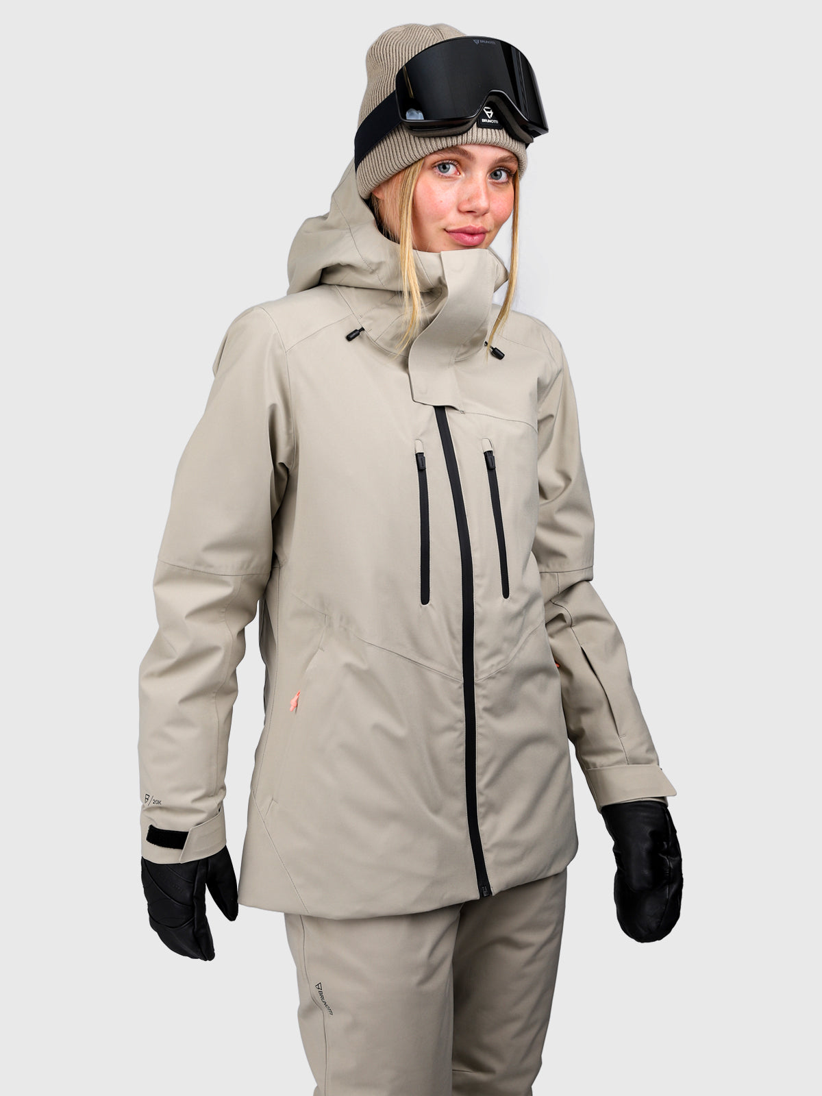 Avamena Vrouwen Ski Jas | Fungi