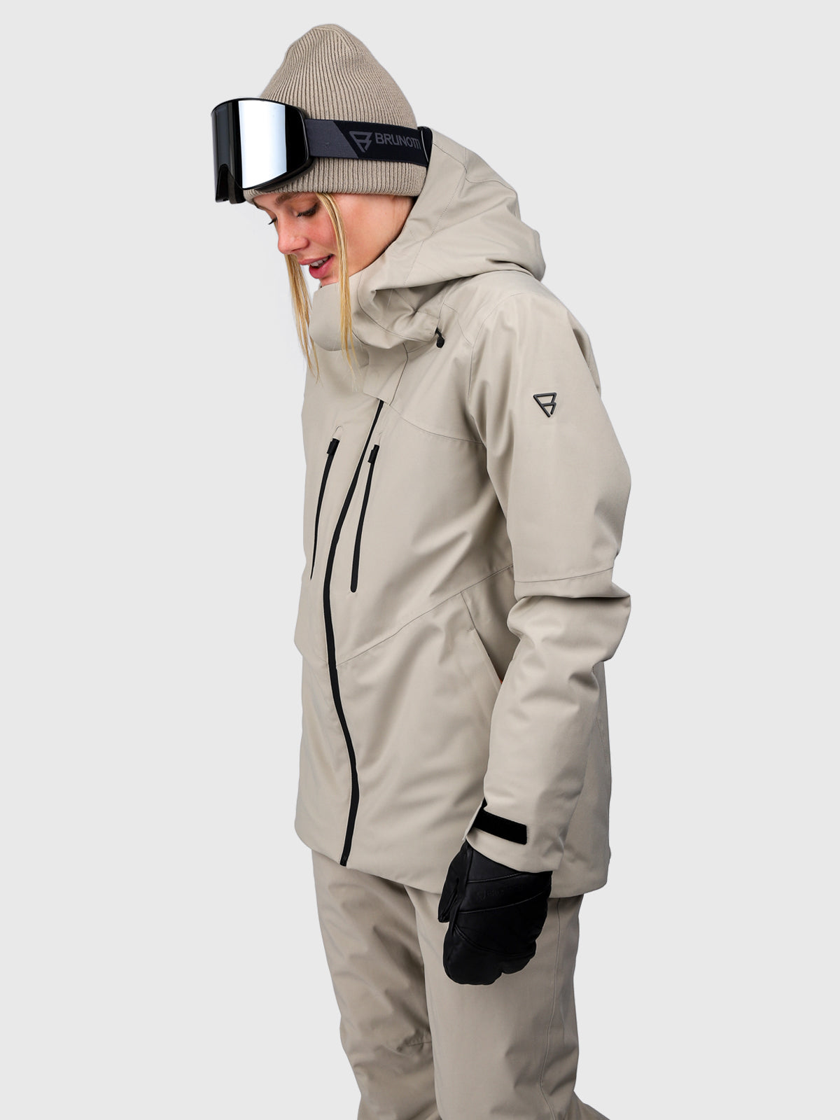 Avamena Vrouwen Ski Jas | Fungi