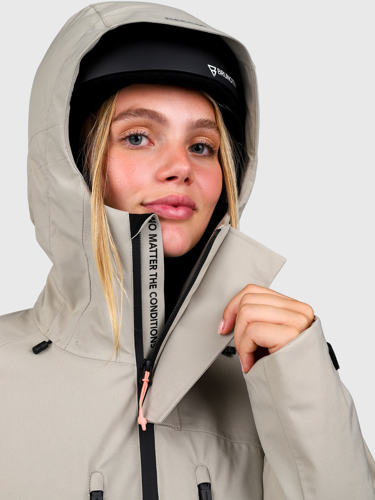 Avamena Vrouwen Ski Jas | Fungi
