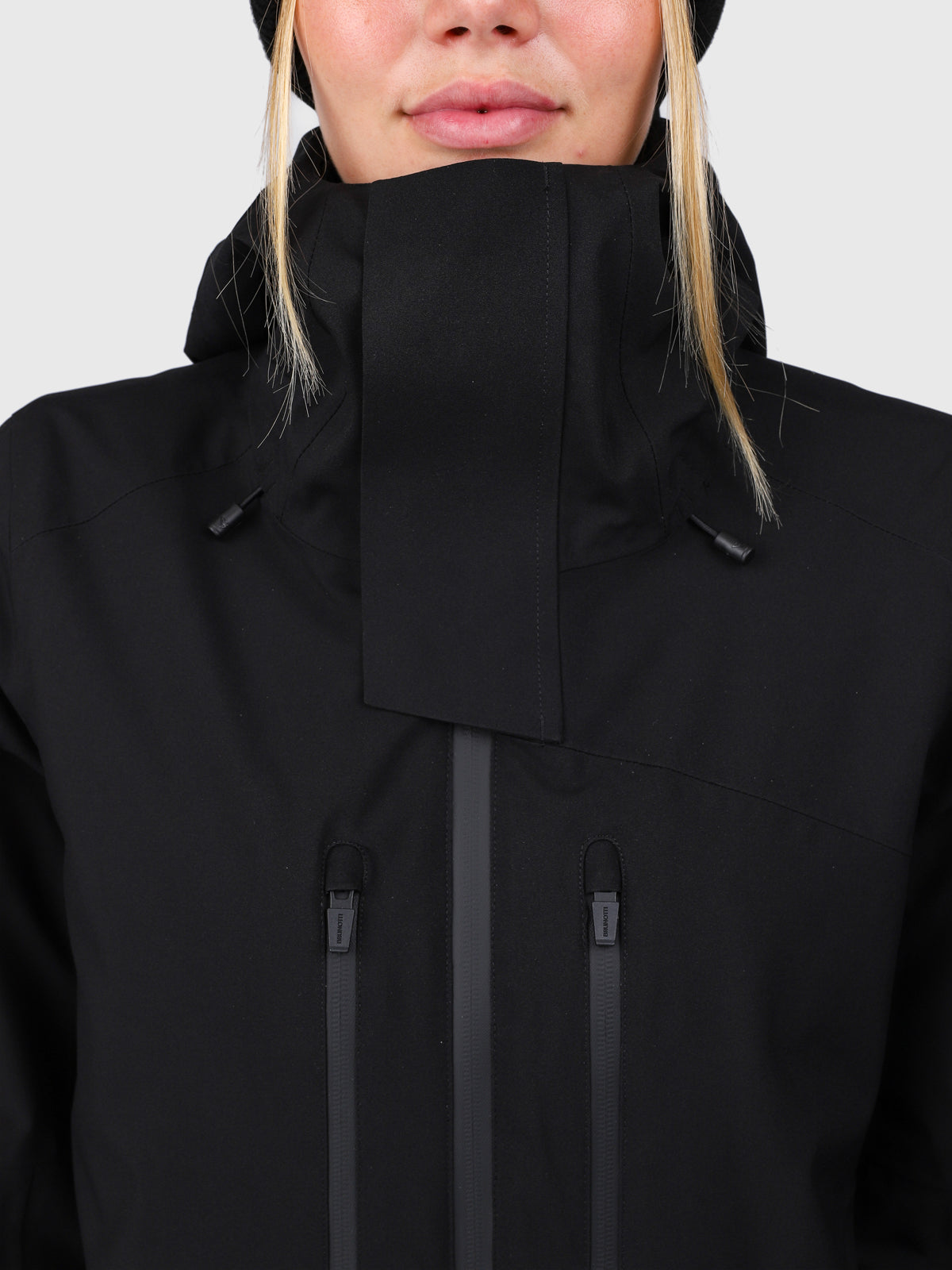 Avamena Vrouwen Ski Jas | Zwart