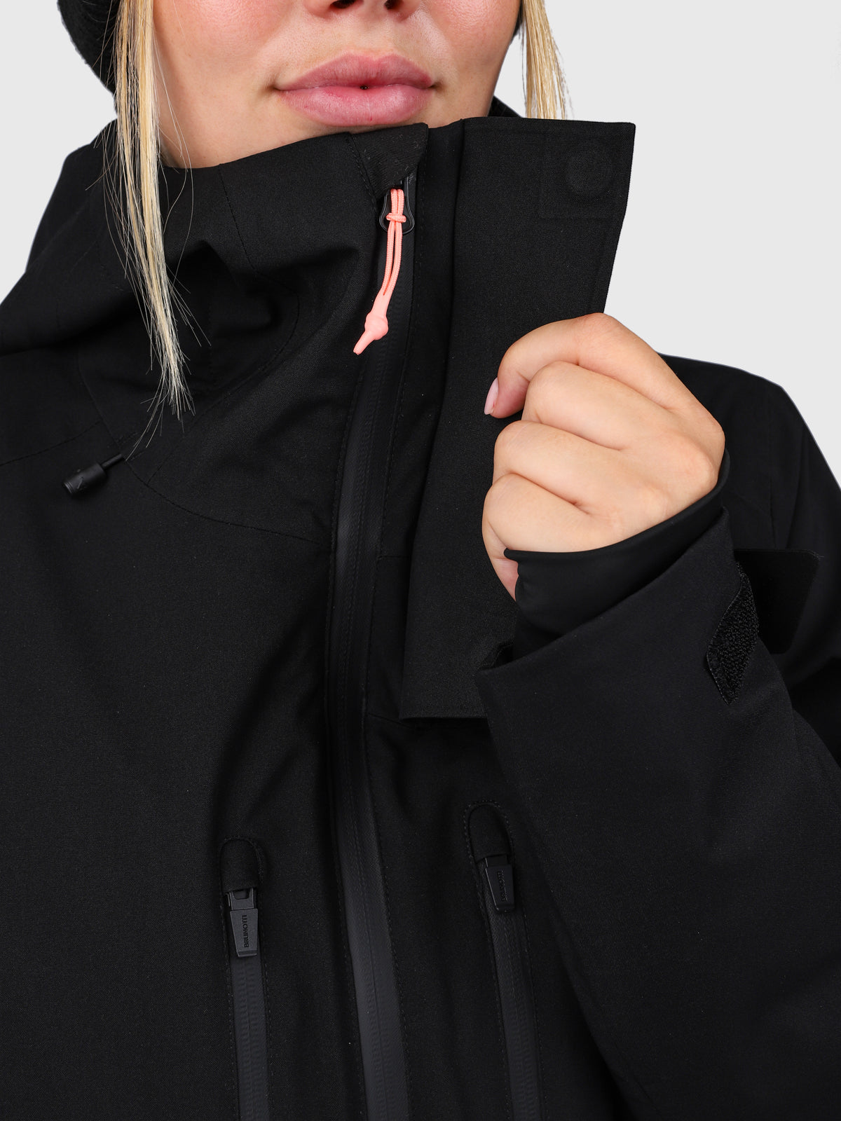 Avamena Vrouwen Ski Jas | Zwart