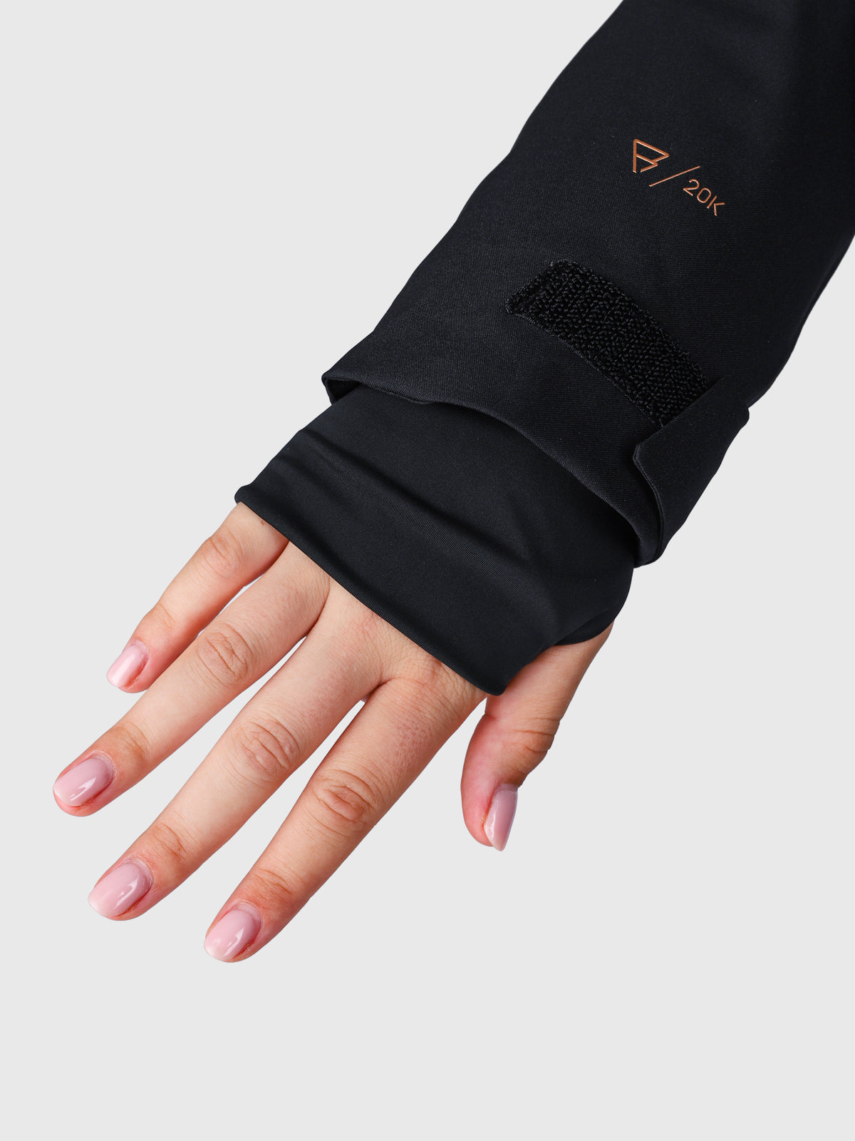 Avamena Vrouwen Ski Jas | Zwart