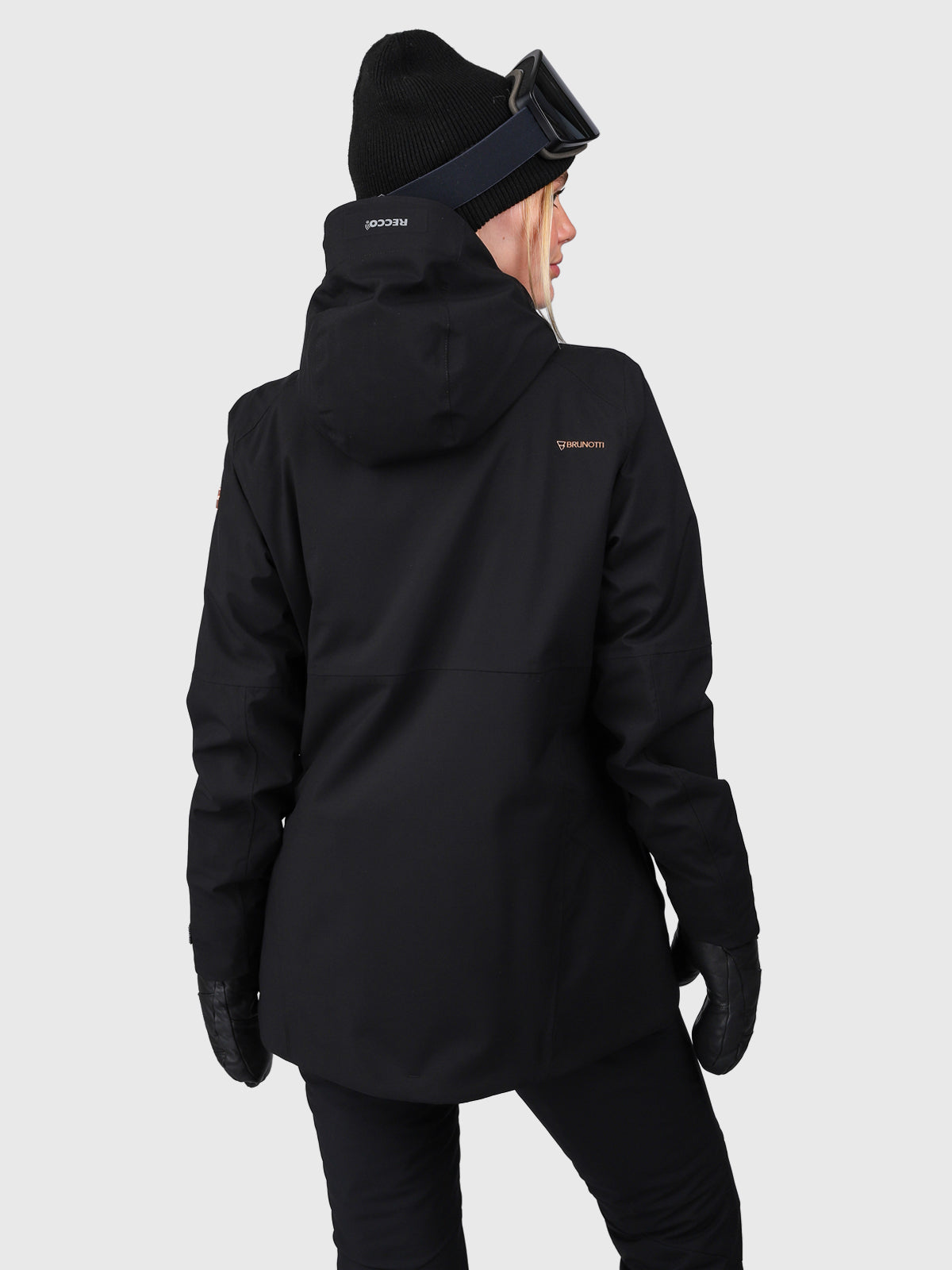 Avamena Vrouwen Ski Jas | Zwart