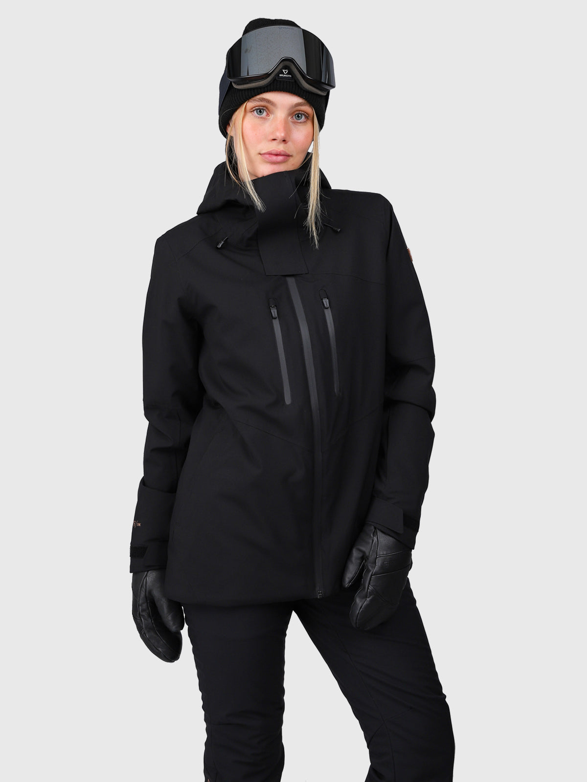Avamena Vrouwen Ski Jas | Zwart
