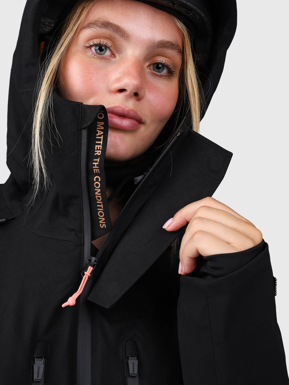 Avamena Vrouwen Ski Jas | Zwart