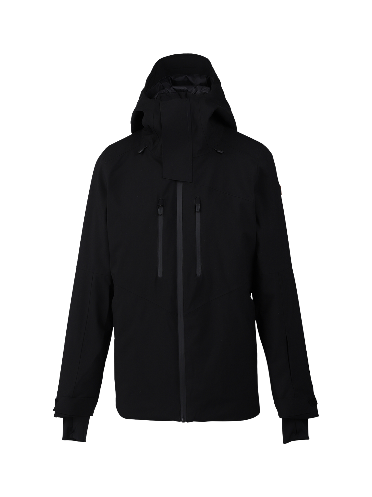 Avamena Vrouwen Ski Jas | Zwart