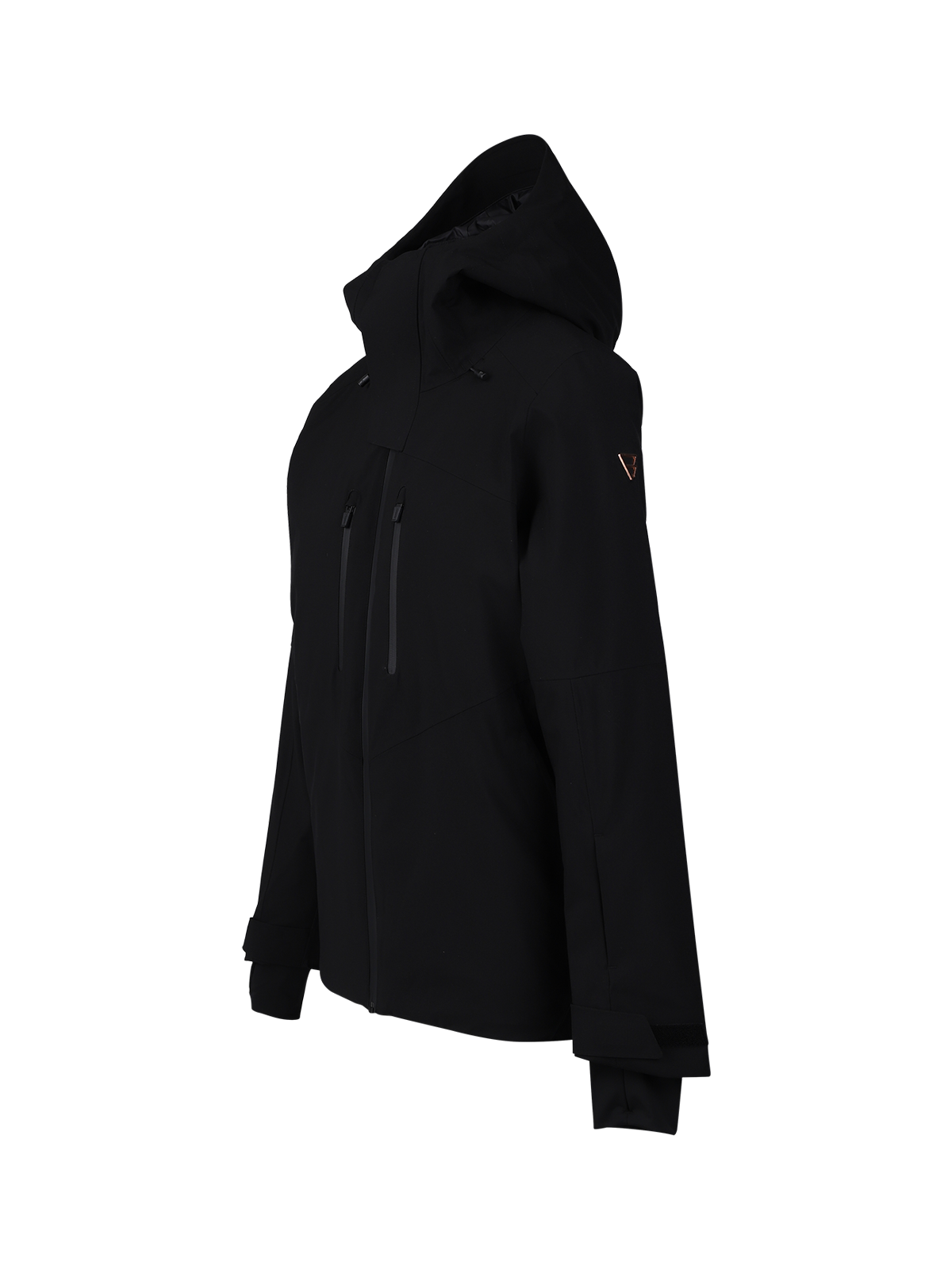 Avamena Vrouwen Ski Jas | Zwart
