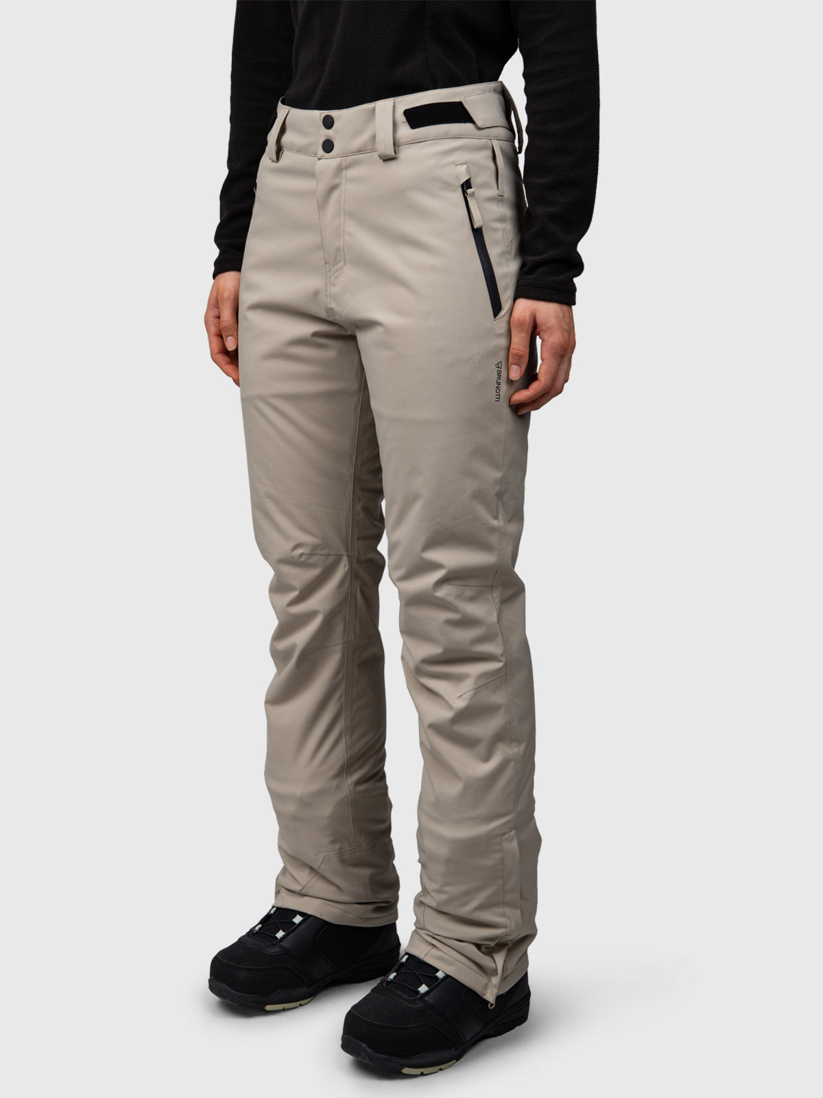 Bellacarve Damen Schneehose | Pilze