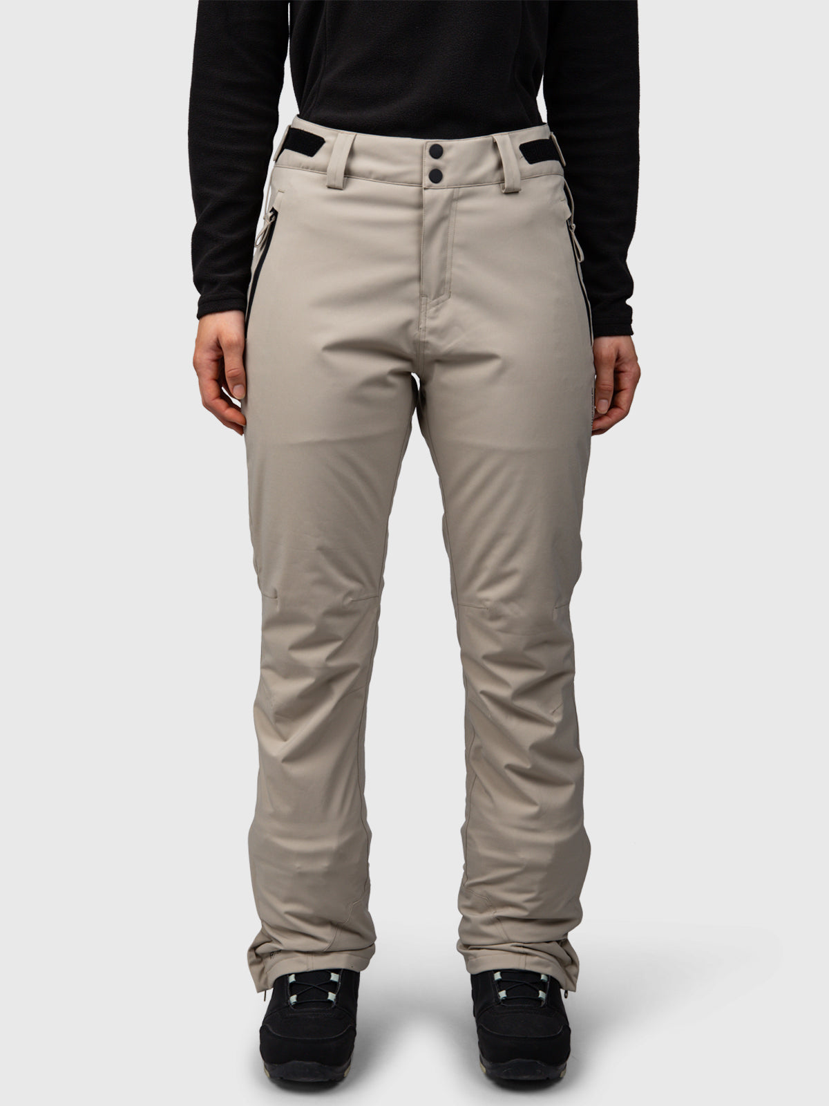 Bellacarve Damen Schneehose | Pilze