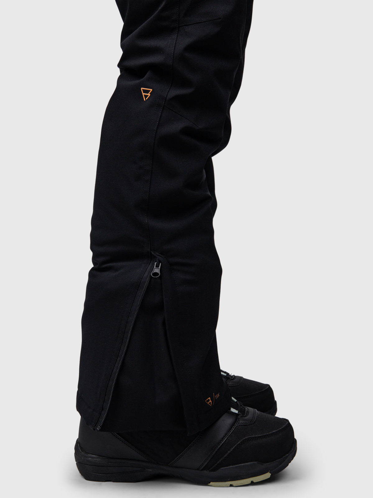 Bellacarve Damen Schneehose | Schwarz