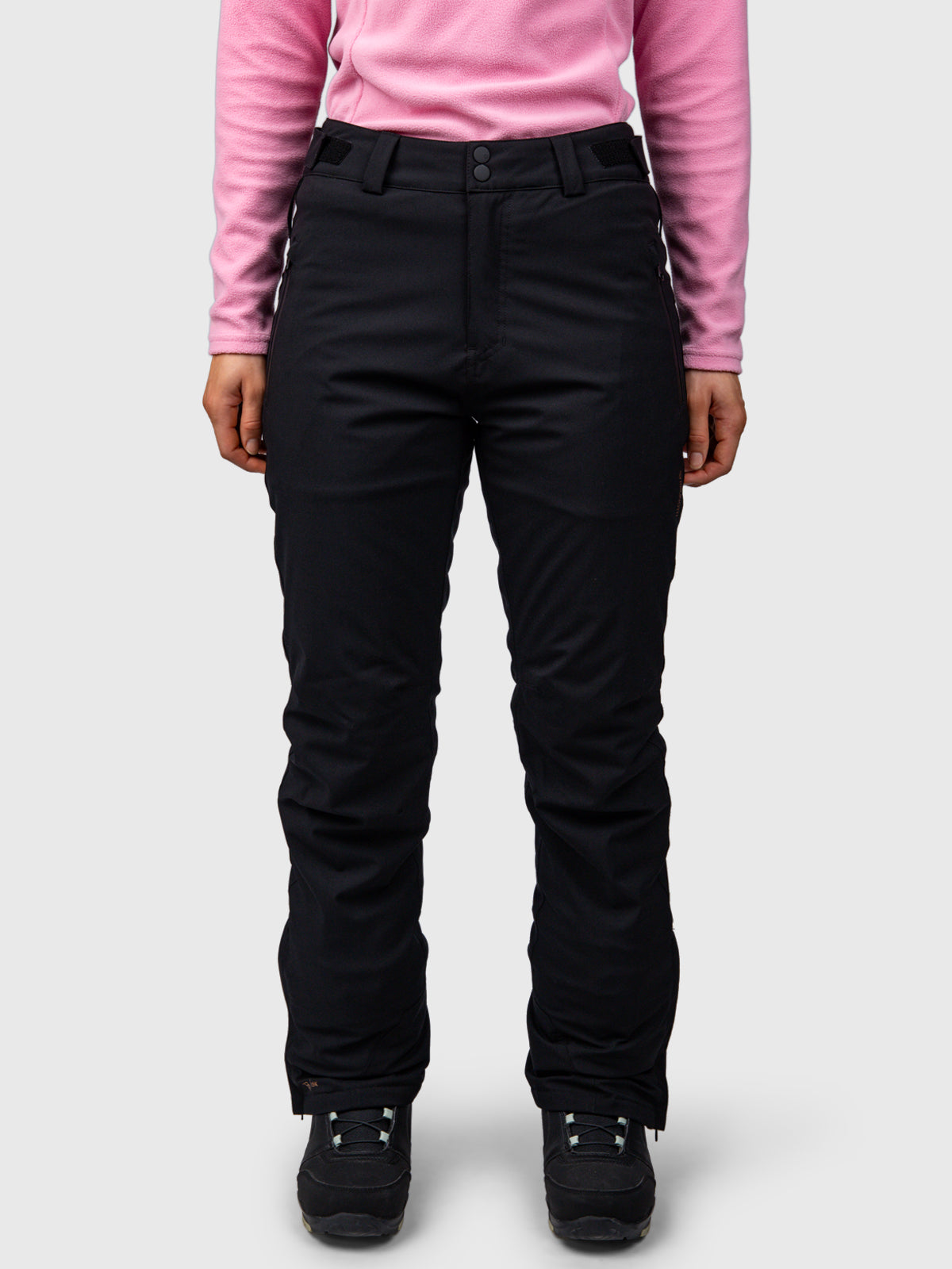 Bellacarve Damen Schneehose | Schwarz