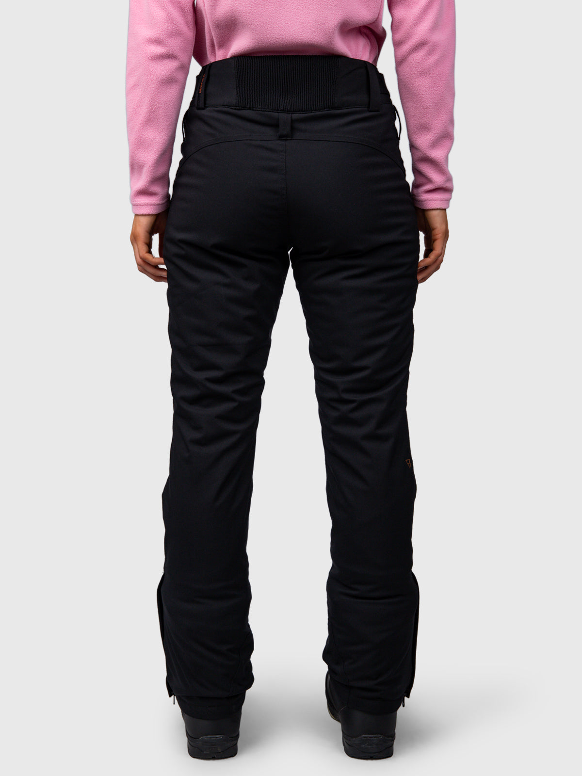 Bellacarve Damen Schneehose | Schwarz