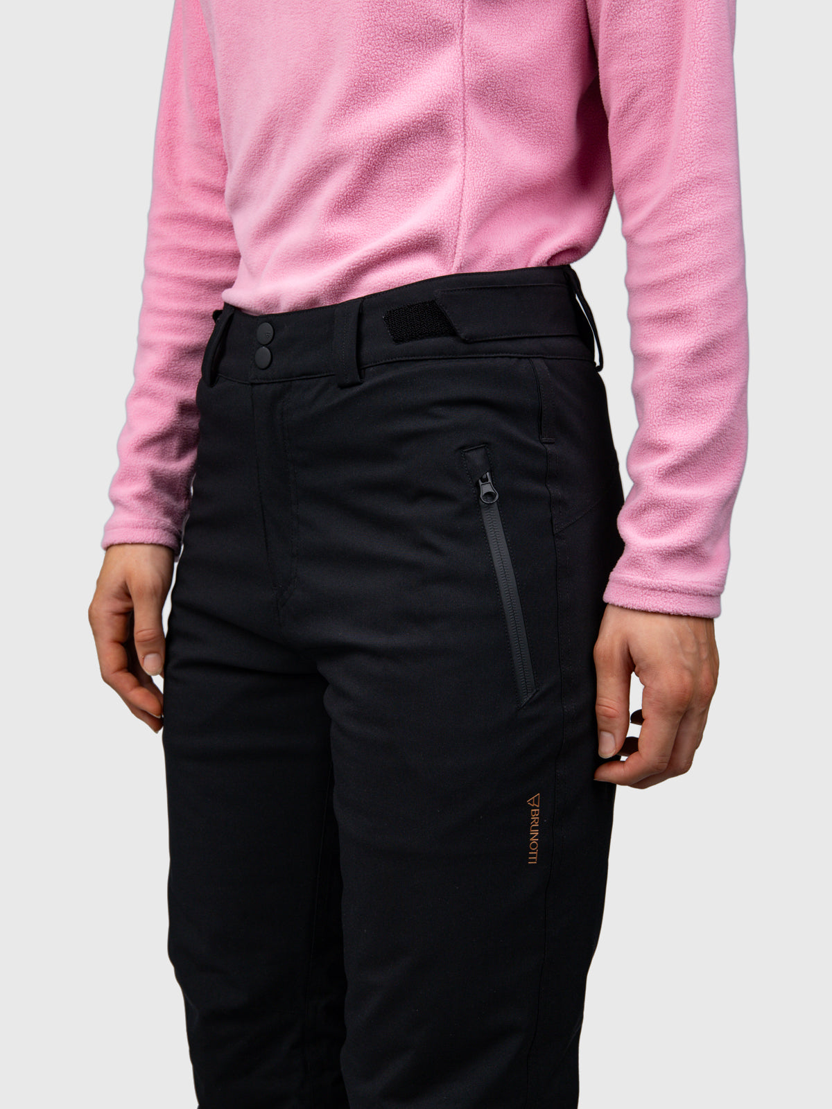Bellacarve Damen Schneehose | Schwarz
