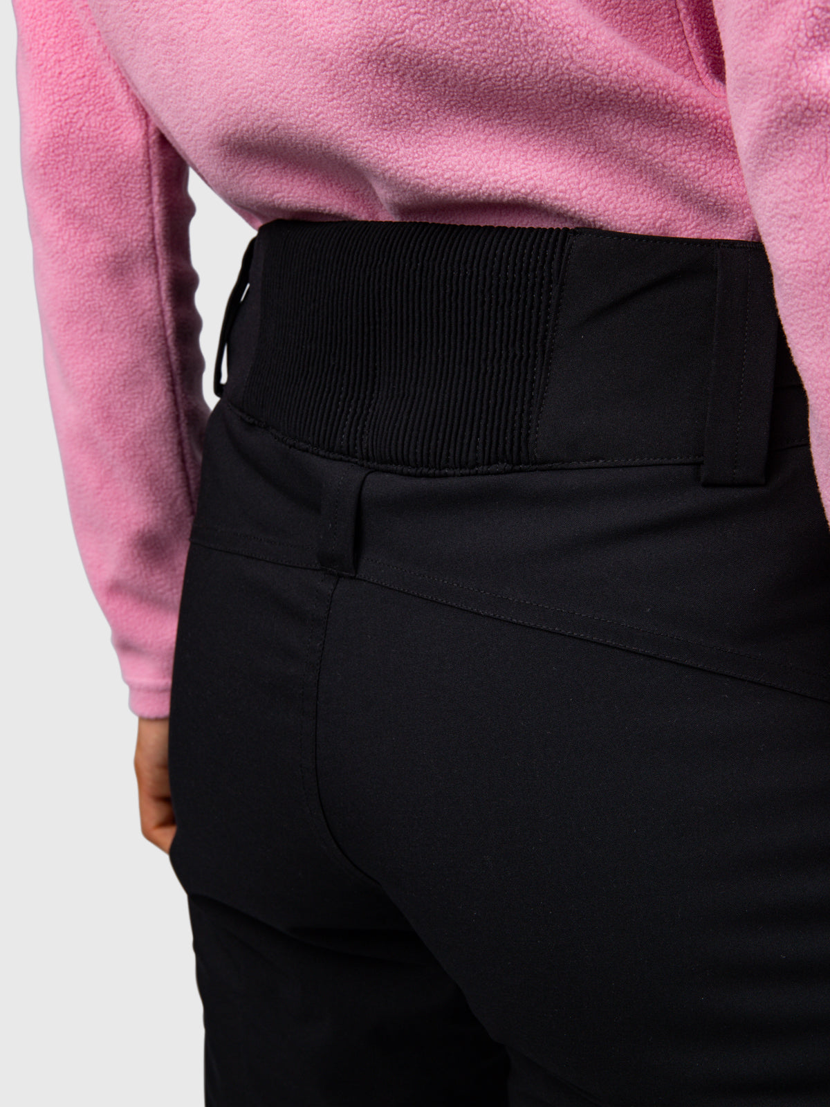 Bellacarve Damen Schneehose | Schwarz