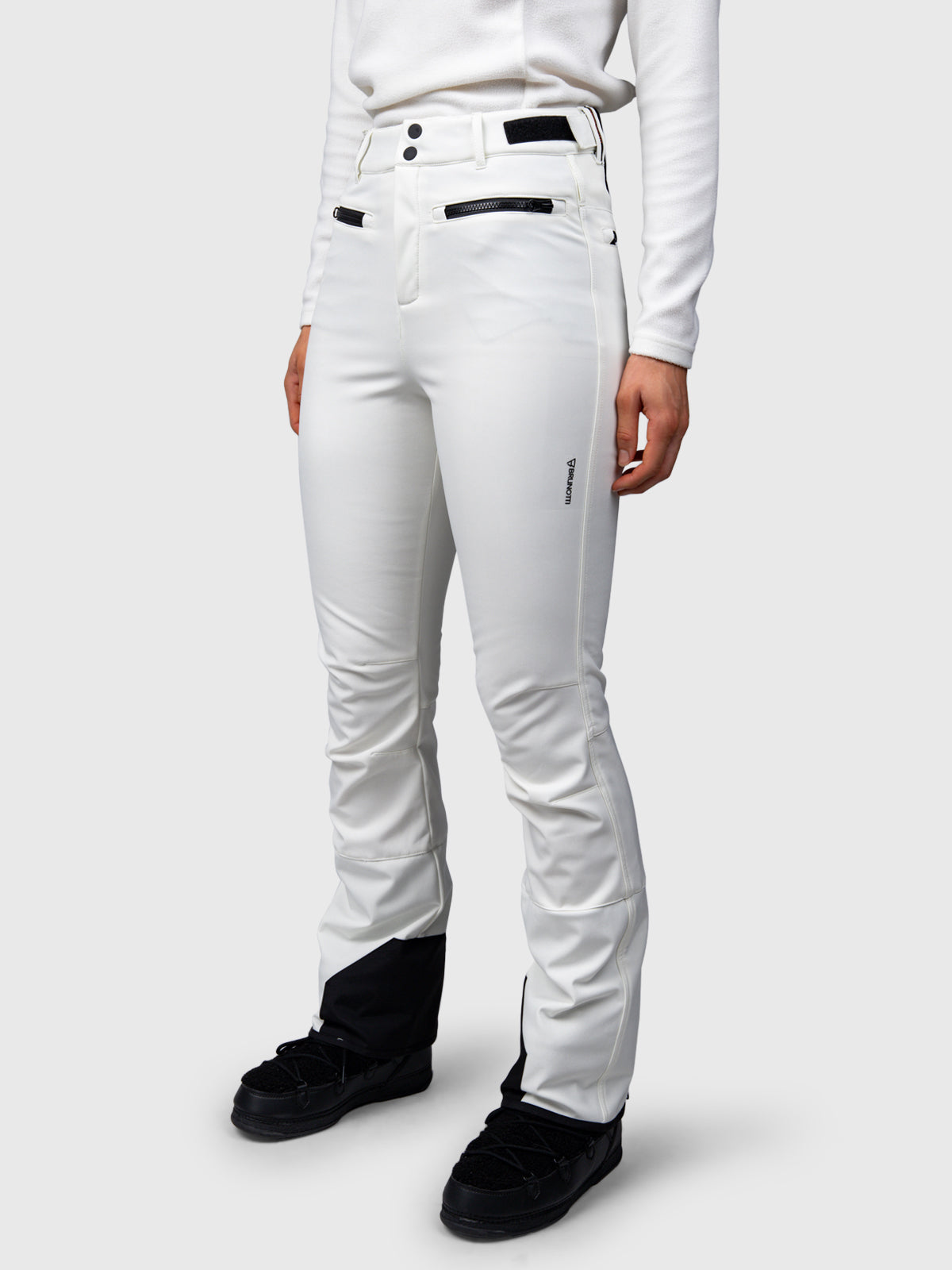 Coldlake Damen Softshellhose | Schnee