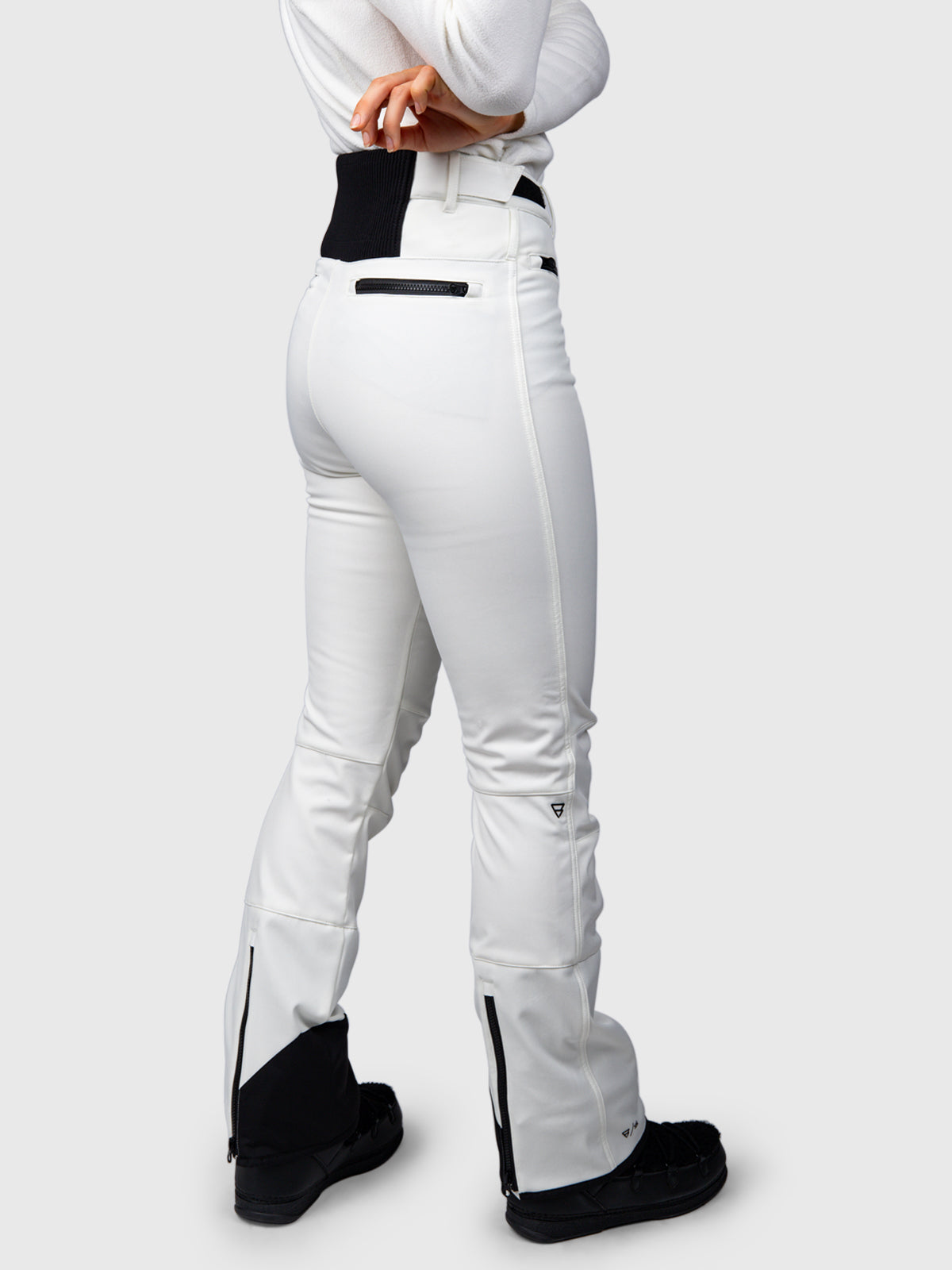 Coldlake Damen Softshellhose | Schnee