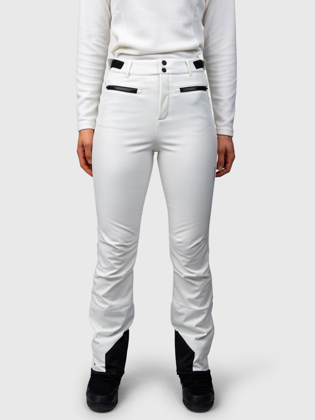 Coldlake Damen Softshellhose | Schnee